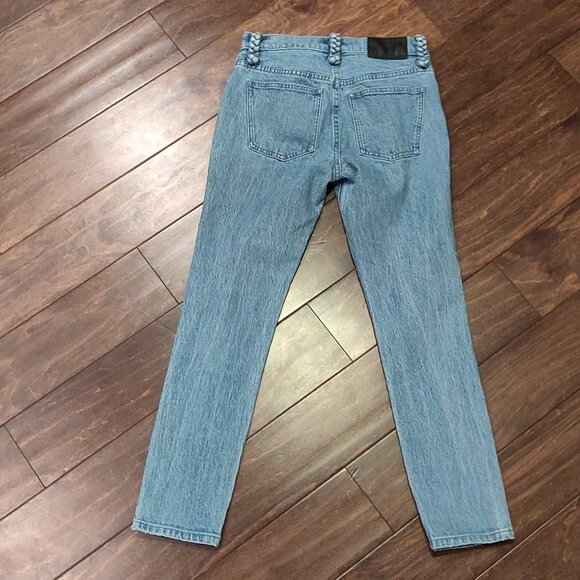 Milly Gale Skinny Jeans SIZE 26 - Picture 5 of 8